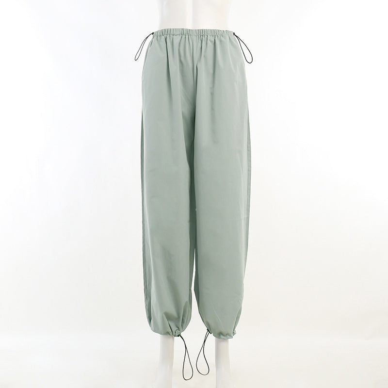 Modetrend Damernas Enkla Lösa Byxor