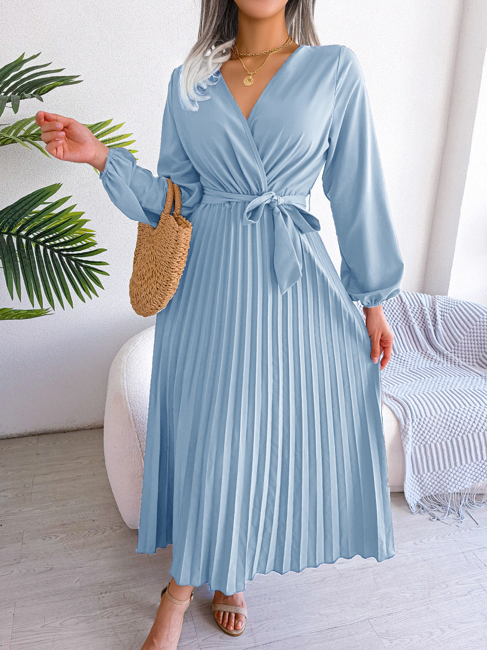 Elegant maxi-klänning
