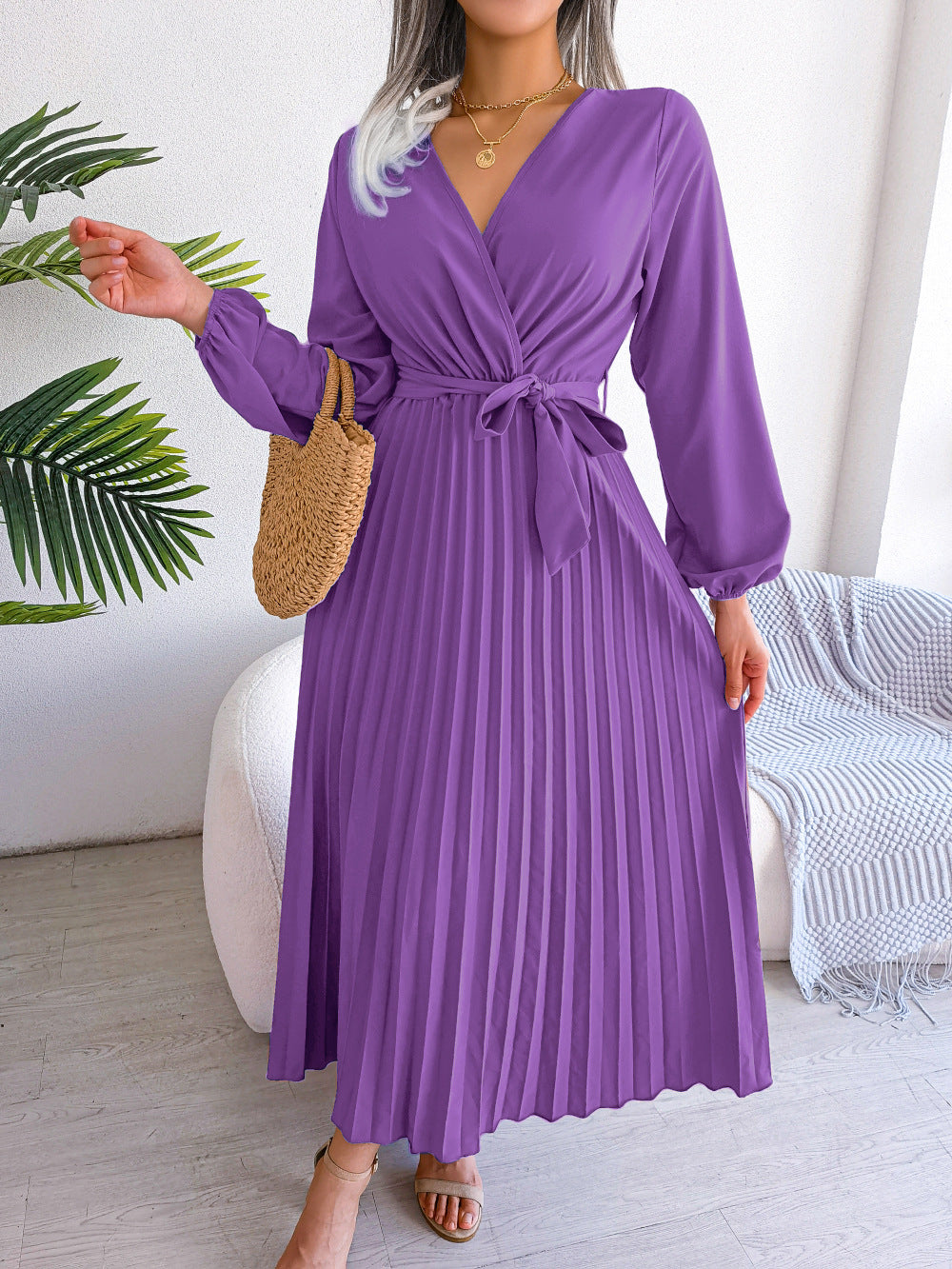 Elegant maxi-klänning