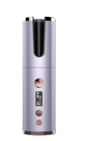 Trådlös uppladdningsbar locktång