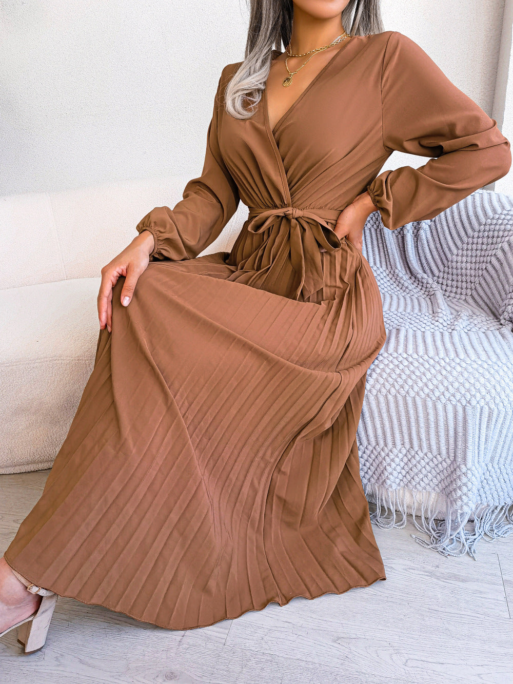 Elegant maxi-klänning