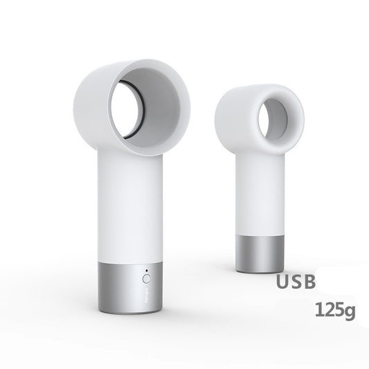 Portabel mini bladlös fläkt