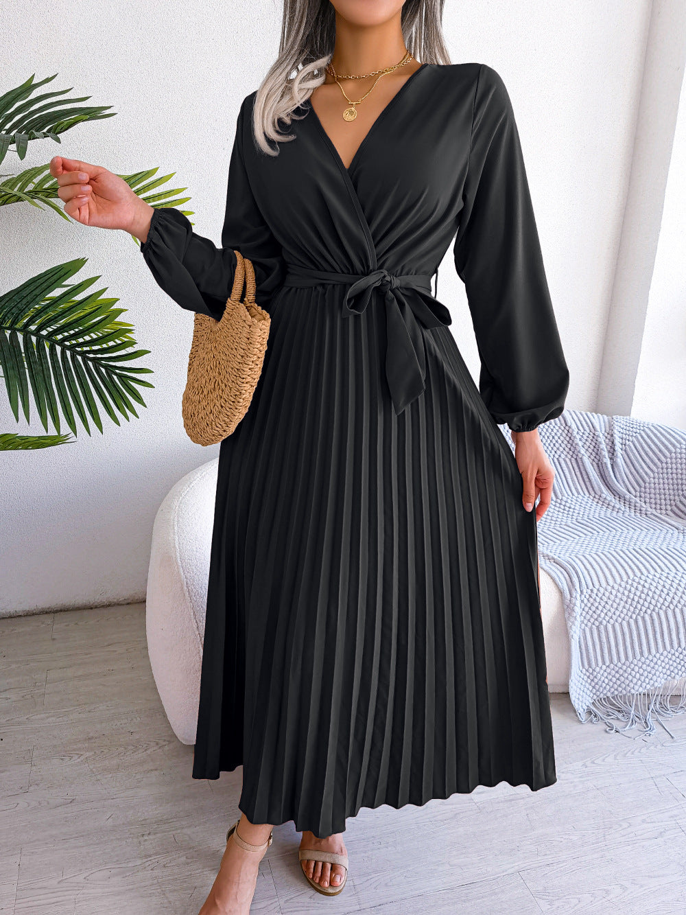 Elegant maxi-klänning