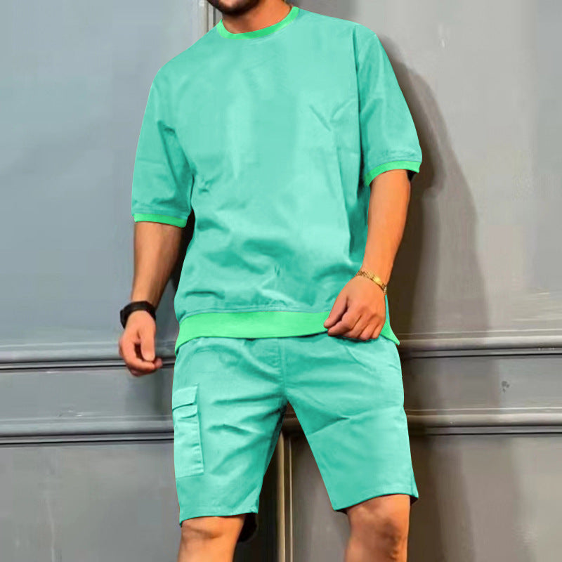 Herr shorts i arbetsstil