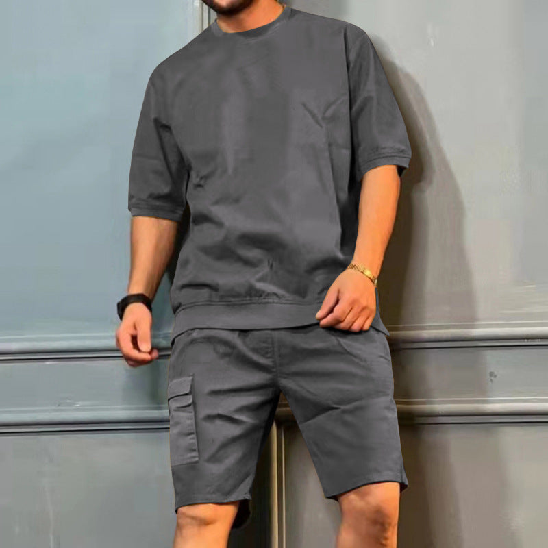 Herr shorts i arbetsstil