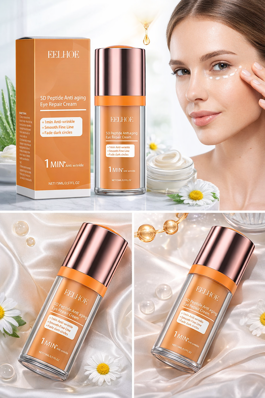 Lätt ögonkräm mot rynkor