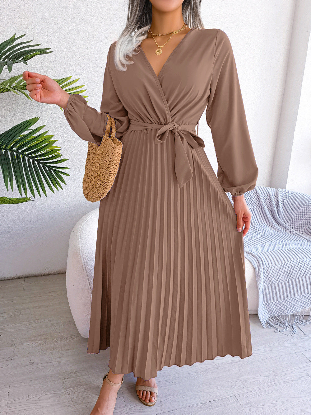 Elegant maxi-klänning