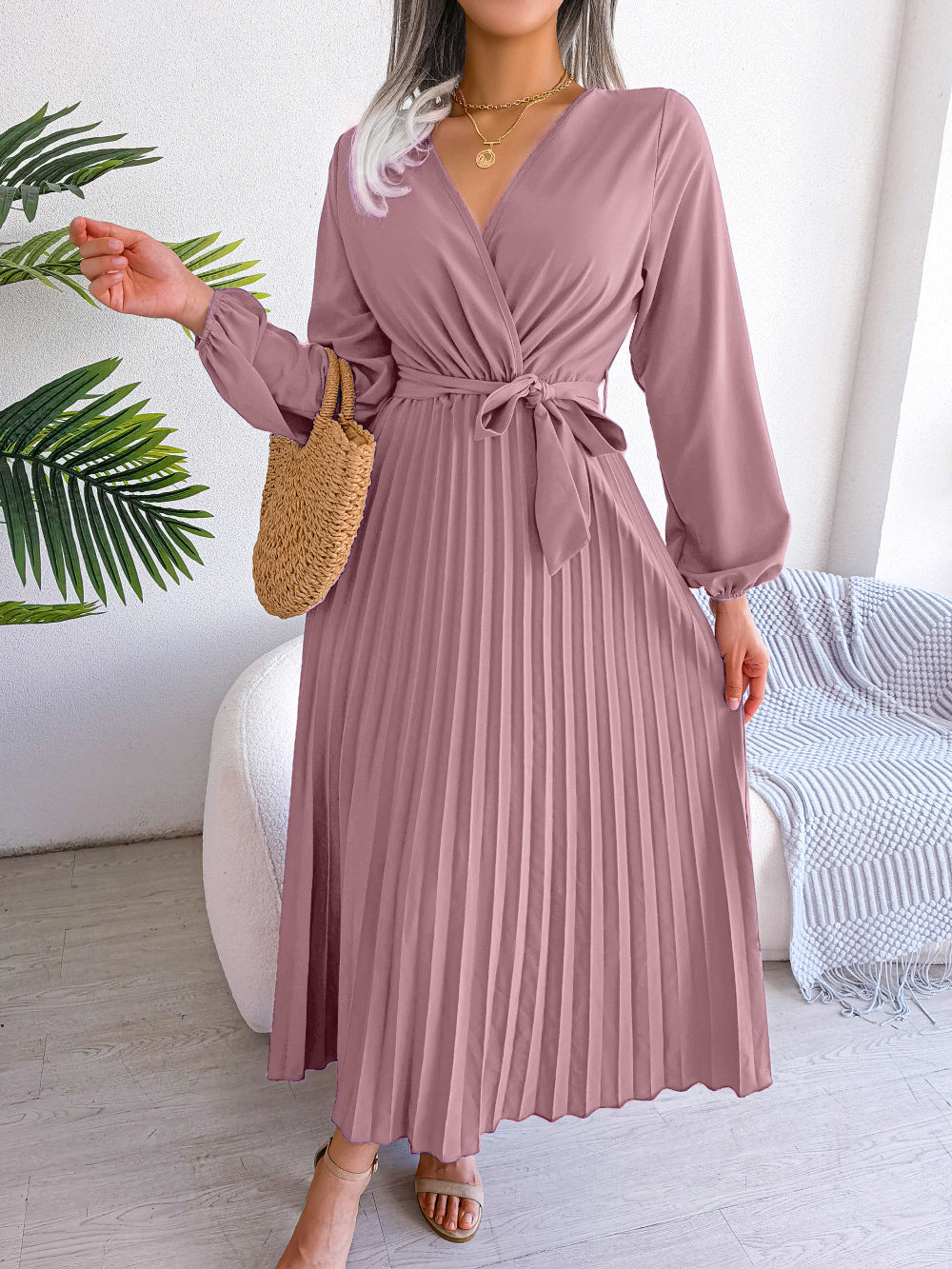 Elegant maxi-klänning
