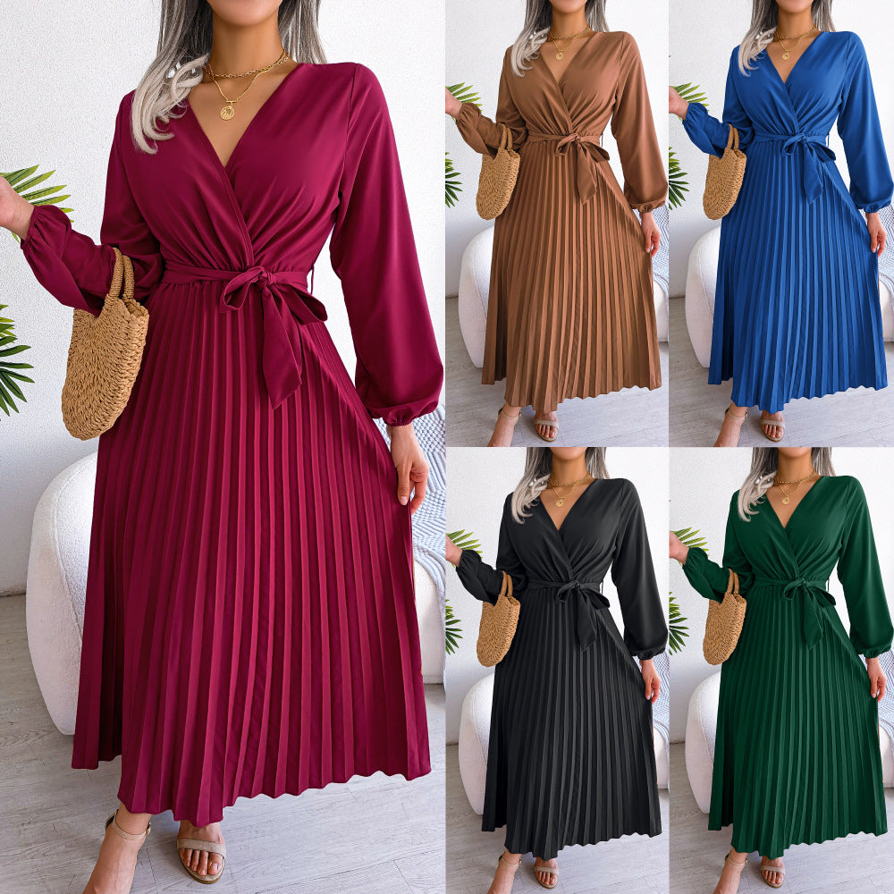 Elegant maxi-klänning