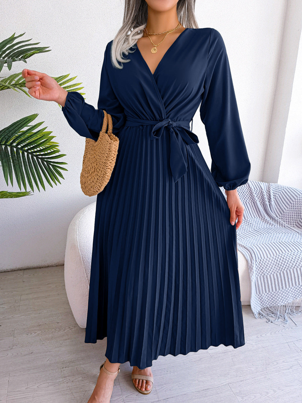 Elegant maxi-klänning