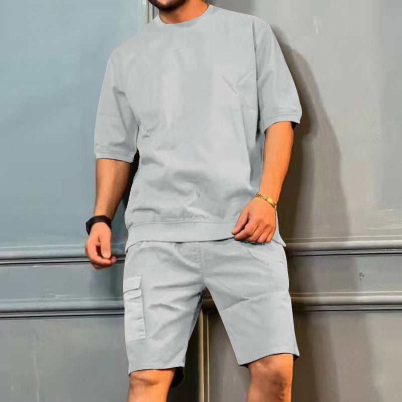 Herr shorts i arbetsstil