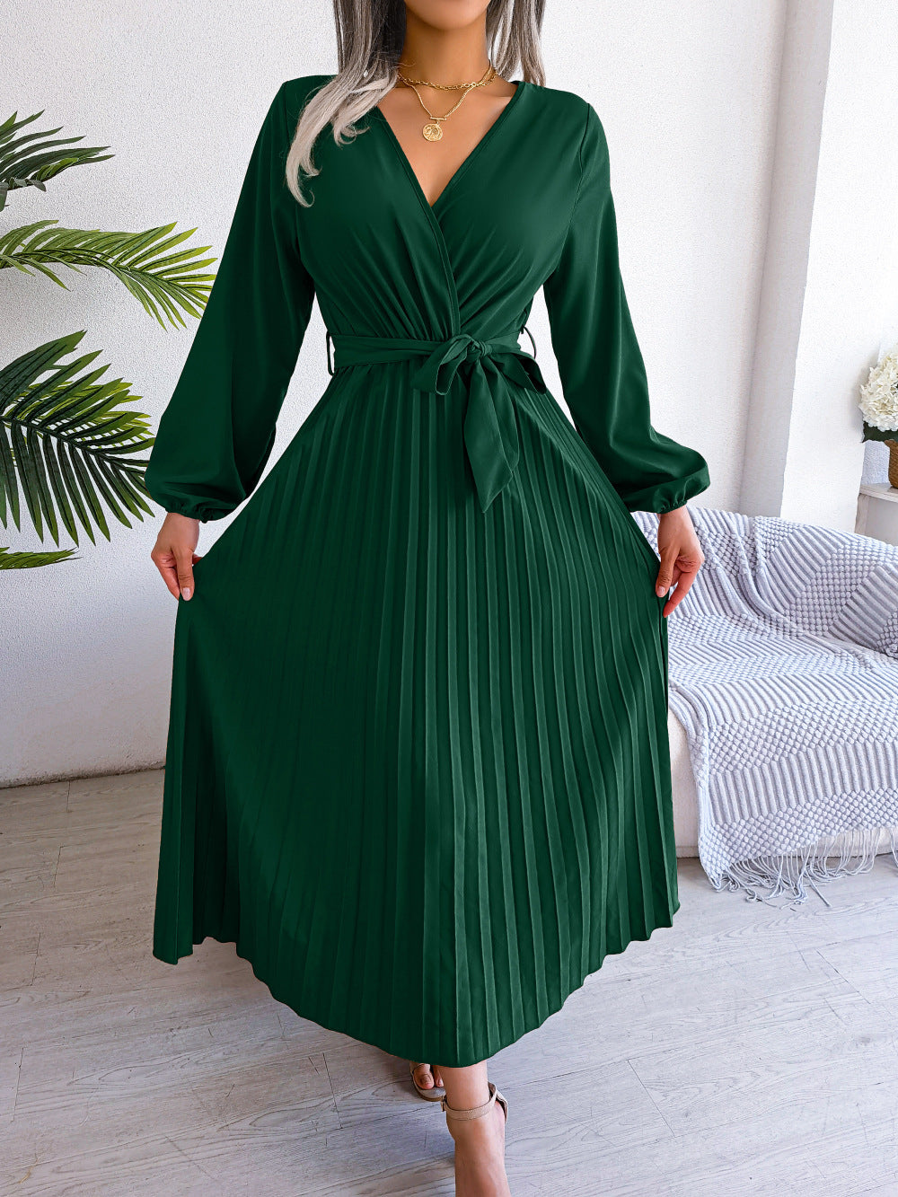 Elegant maxi-klänning
