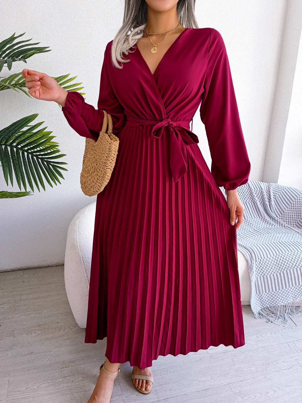 Elegant maxi-klänning
