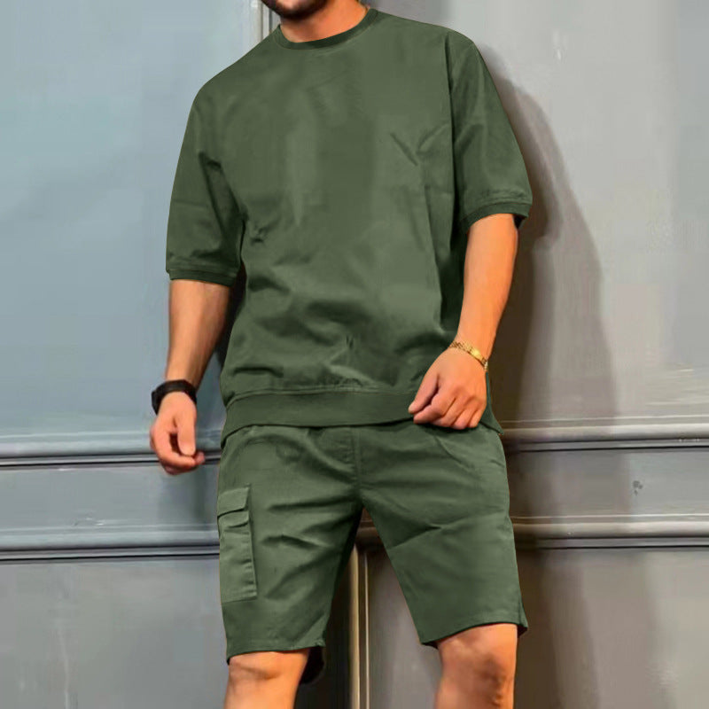 Herr shorts i arbetsstil