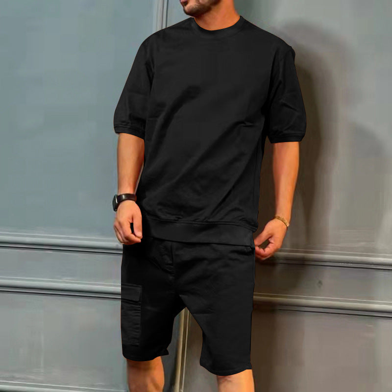 Herr shorts i arbetsstil