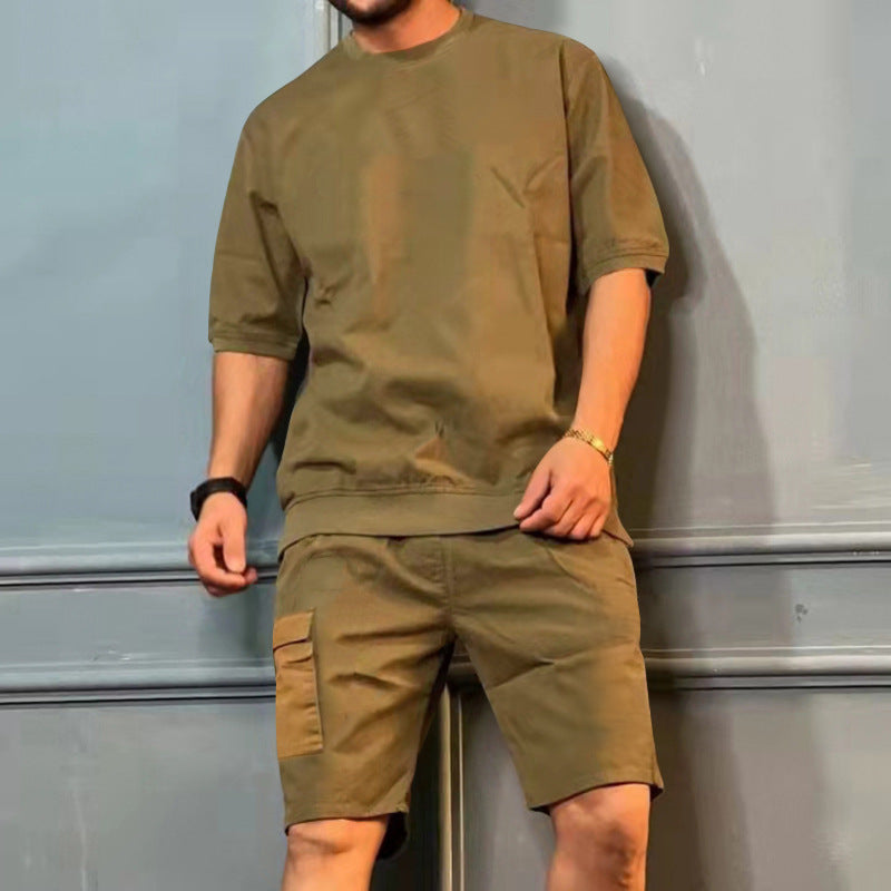 Herr shorts i arbetsstil