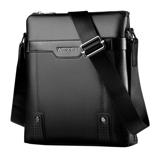 Mode PU-läder Herr Messenger-väskor