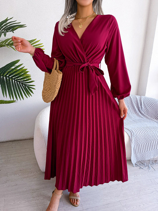 Elegant maxi-klänning