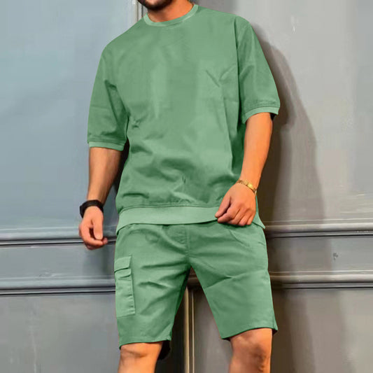 Herr shorts i arbetsstil