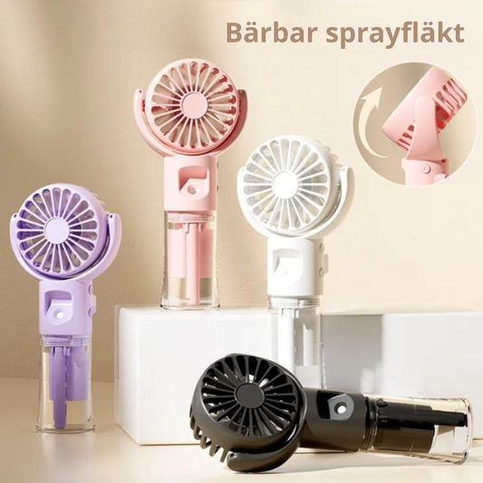 Handhållen Sprayfläkt