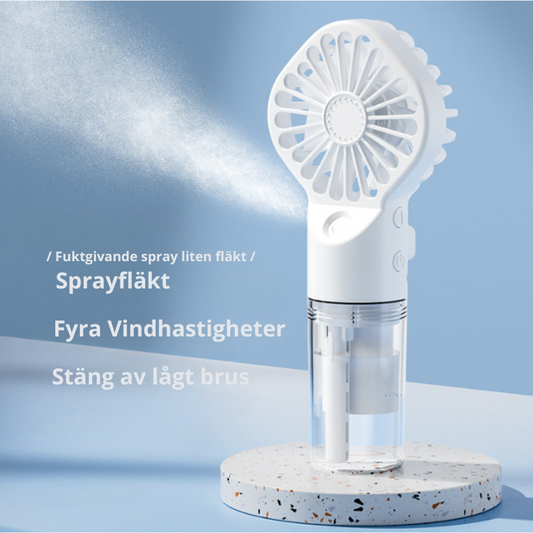 Handhållen Sprayfläkt
