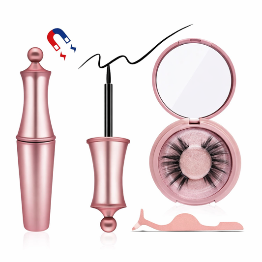 Magnetiska 3D-lösögonfransar