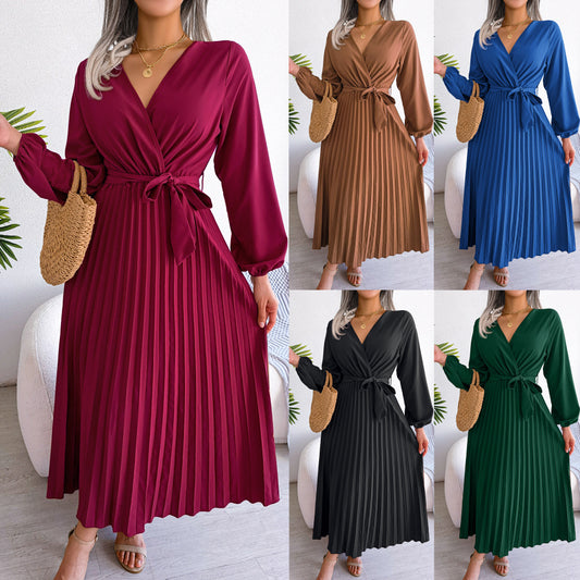 Elegant maxi-klänning