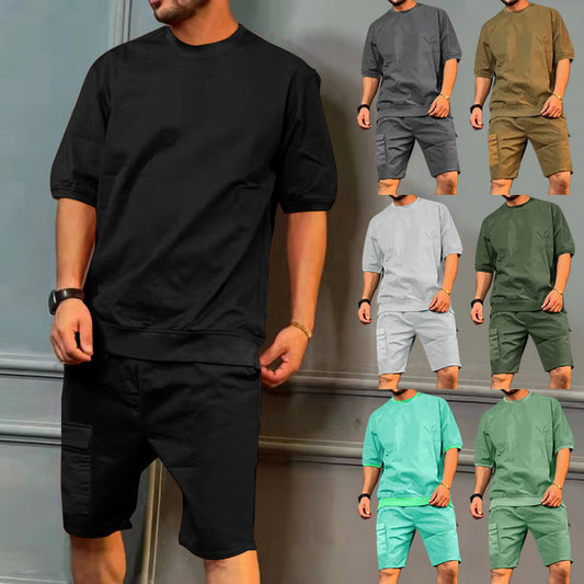Herr shorts i arbetsstil